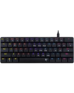 SBOX GK-006111 :: Клавиатура White Shark, NAGAMAKI, механична, OUTEMU, червени клавиши, черна