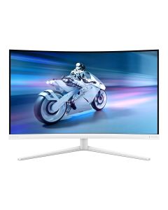 PHILIPS 32M2C5501-00 31.5inch 2560x1440 VA Curved 1500R 130mm EVNIA 5000 Ambiglow Curved QHD 2K 180Hz Fast VA 1ms GtG HDR10