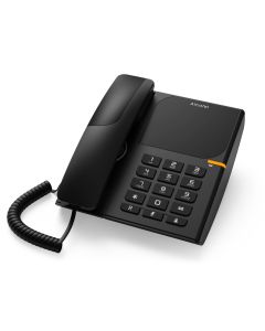 Стационарен телефон Alcatel T28 - черен