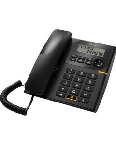 Стационарен телефон Alcatel T58 - черен