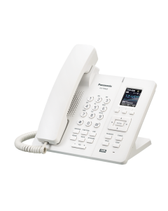 Безжичен телефон Panasonic KX-TPА65 - бял