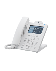 VoIP телефон Panasonic KX-HDV430 - бял
