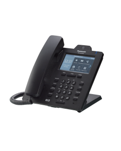 VoIP телефон Panasonic KX-HDV430 - черен