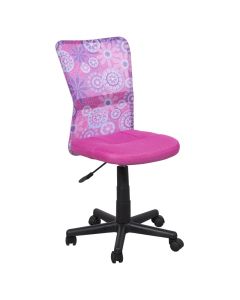 Детски стол Carmen 7022-1 - розов