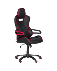 Геймърски  стол Carmen 7513 - черно-червен