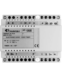 1282E AUDIO-VIDEO TIMER
