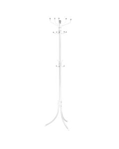 Закачалка за дрехи Carmen 128 - бял