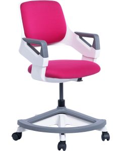 Детски стол CLEVER - розов