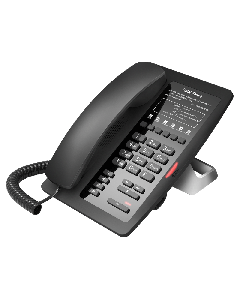 Wi-Fi VoIP телефон Fanvil H3W - черен