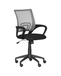 Работен офис стол Carmen 7050 - сив - черен