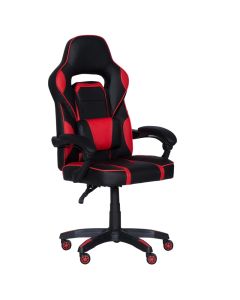 Геймърски стол Carmen 6197 - черен - червен