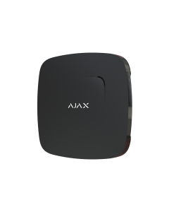 Датчик за дим Ajax Fire Protect - черен