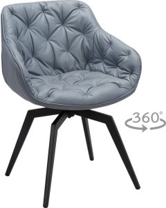 Трапезен стол BUXTON - сив DX-310