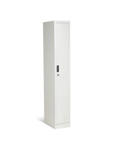 Метален шкаф Carmen CR-1242-1 L - сив