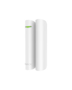 Датчик за врата + прозорец със сензор за вибрации Ajax Door Protect Plus - бял