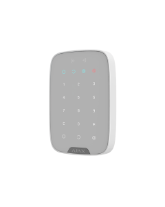 Безжична клавиатура за алармена система Ajax Keypad - бяла