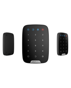 Безжична клавиатура за алармена система Ajax Keypad - черна