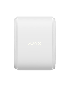 Двупосочен инфрачервен детектор за движение Ajax Dual Curtain Outdoor - бял