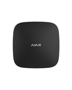 Хъб за алармена система Ajax Hub Plus - черен