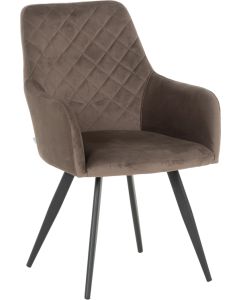 Трапезен стол ETON P - кафяв HLR