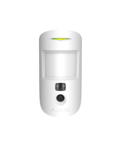 Датчик за движение с камера Ajax Motion Camera (PHOD) - бял