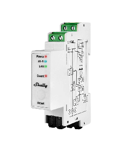 Трифазен WiFi електромер Shelly PRO 3EM