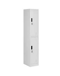 Метален шкаф Carmen CR-1257 K - сив
