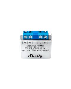 Монофазен WiFi електромер Shelly Plus PM Mini