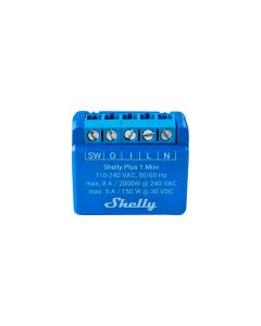 Единично Wi-Fi реле Shelly PLUS 1 Mini 1 X ON/OFF 8A