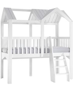 Детско легло къща MIAMI 90 x 200 - бяло