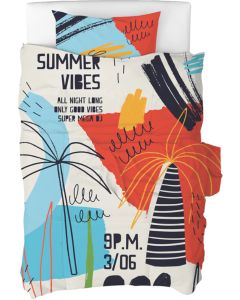 Комплект детско шалте с 3 декоративни възглавници MIAMI