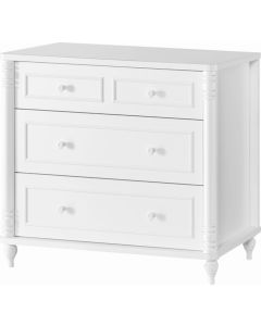 Детски скрин NIL - бял