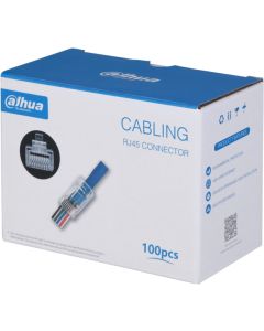Конектор Dahua PFM976-531-PT RJ45 CAT5E Pass Through, 100 броя