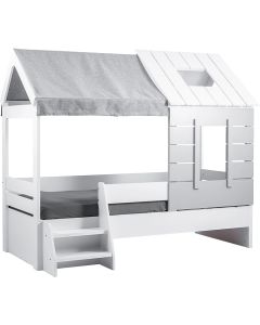 Детско легло къща WHITE HOUSE - 90 x 200