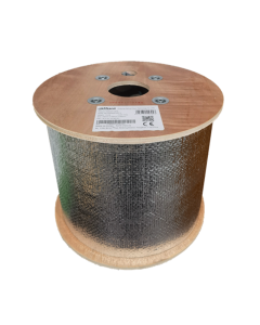 Кабел Dahua FTP CAT5E PFM920I-5EF-C - сив / макара