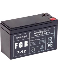 АКУМУЛАТОР FGB 12V/7AH FGB 7-12