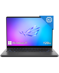 ASUS ROG Zephyrus G14, 14.0", 2.8K, AMD Ryzen AI 9 HX 370, NVIDIA RTX 5070 Ti 12GB GDDR7 DLSS 4, 32 GB, 1 TB SSD, W11 Home