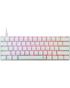 SBOX SHINOBI-2-W-US-RED.SW :: Клавиатура, White Shark, механична, GK-004211, SHINOBI-2, червени клавиши, бял