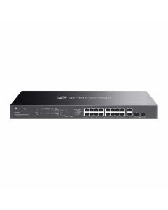 TP-Link Omada ES220GMP Gigabit Easy Managed Switch с 16 PoE+ порта