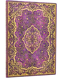 Paperblanks Тефтер Picaresque, Grande, широки редове, твърда корица, 64 листа