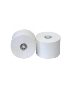 Тоалетна хартия, целулоза, с PVC шпула, 250 g, 12 броя