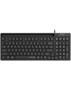 A4 FX70 FSTY LOW PROFILE USB, Черна