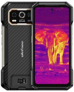 Смартфон Ulefone Armor 27T 4G 12 GB 256 GB, Black
