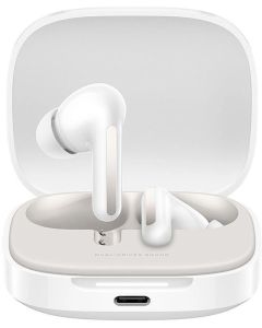 Безжични слушалки Xiaomi Redmi Buds 6, Cloud White