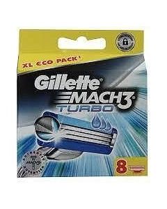 Резерви Gillette Mach 3 Turbo, 8 броя