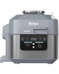 Мултикукър Ninja Pressure Cooker ON400EU 1760W, Сив