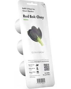 Семена Click and Grow Червенн Бок (Пак) Чой, 3 броя