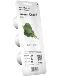 Семена Click and Grow Зелен манголд, 3 броя