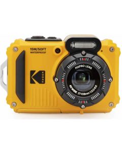 Водоустойчива камера Kodak PIXPRO WPZ2, Жълта