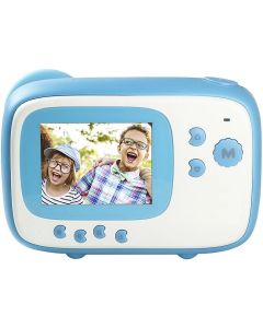 Детски дигитален видео фотоапарат за моментни снимки AgfaPhoto Realikids Instant Cam, Син